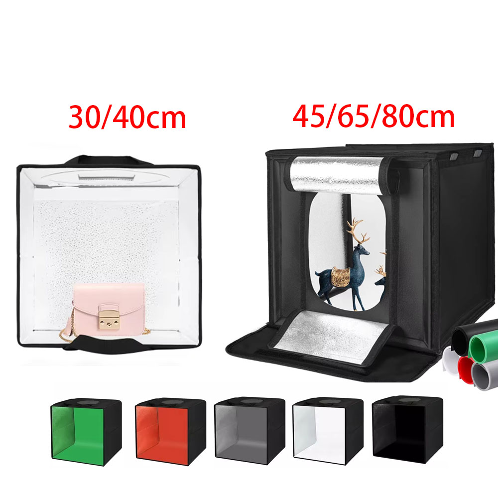 30/40/45 65 80cm Photography T - огляд і ціна Photography Lighting Kit Portable