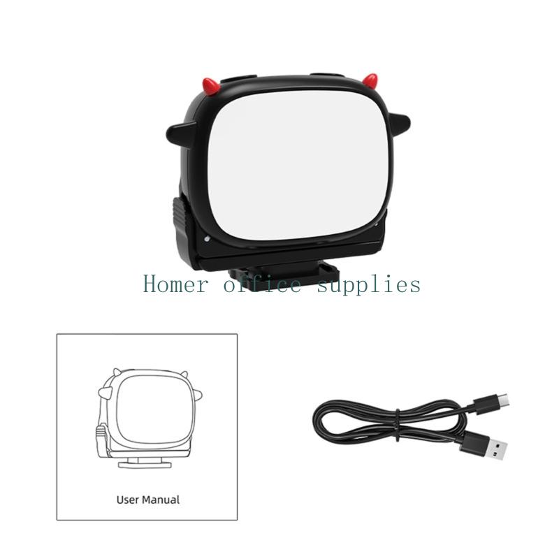 K43B Mini Video Light LED Ligh - огляд і ціна Photography Lighting Reference