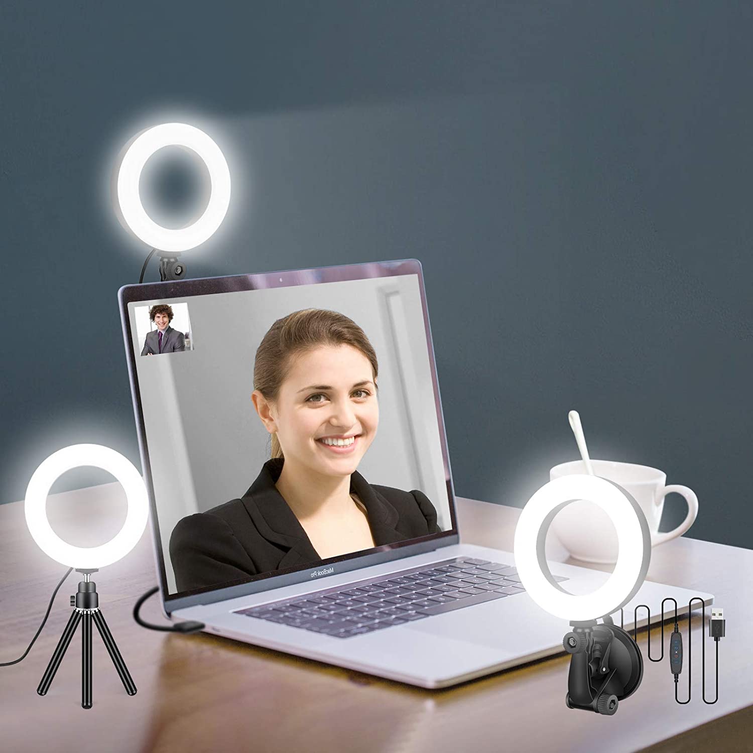16cm Ring Light for Zoom Meeti - огляд і ціна Stand Lighting Photography