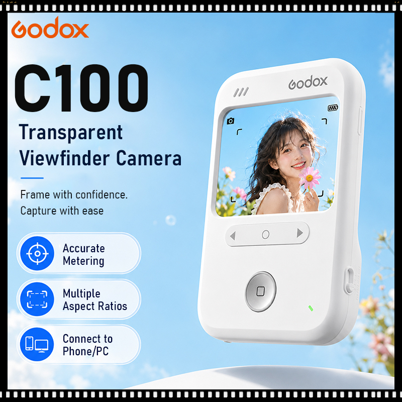 Godox C100 Transparent View Ca - огляд і ціна Photography Lighting Godox