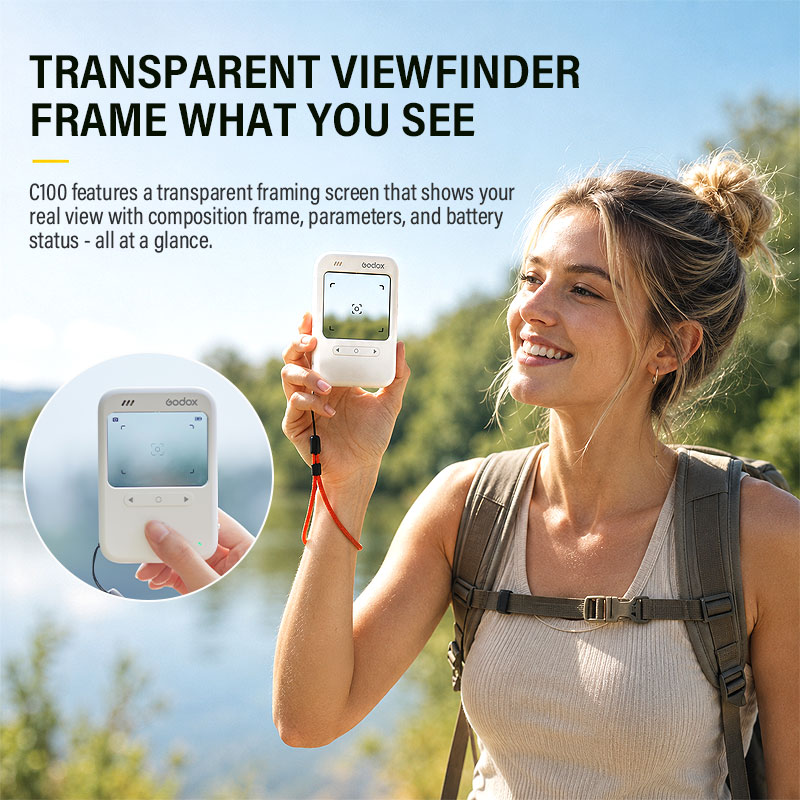 Godox C100 Transparent View Ca - огляд і ціна Photography Lighting Godox