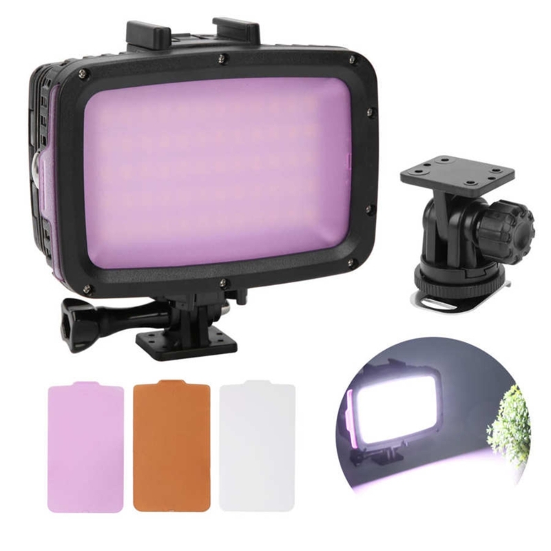 HX6A 40M Waterproof Video Fill - огляд і ціна Photography Lighting Reference