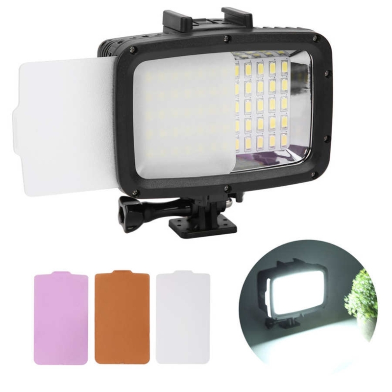 HX6A 40M Waterproof Video Fill - огляд і ціна Photography Lighting Reference