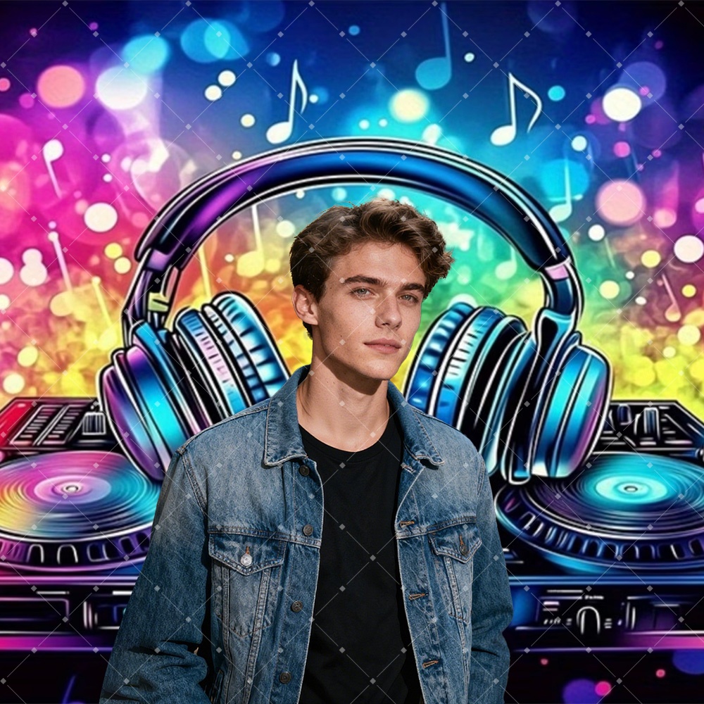 Hip Hop Music DJ Party Decorat - огляд і ціна Photography Lighting Reflector
