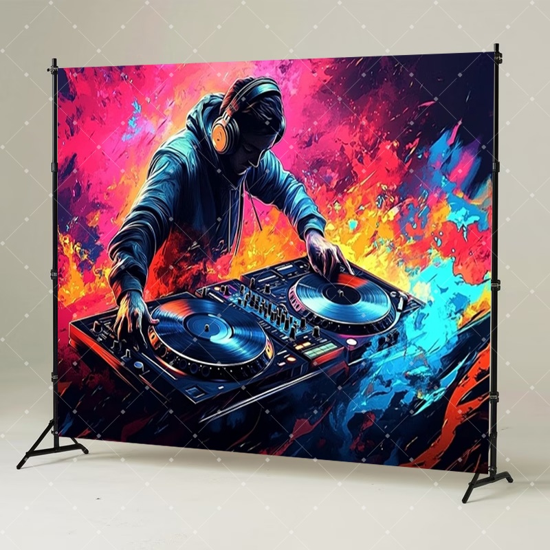 Hip Hop Music DJ Party Decorat - огляд і ціна Photography Lighting Reflector