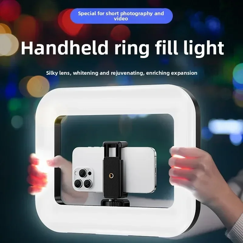 Portable Handheld Ring LED Lig - огляд і ціна Stand Lighting Photography