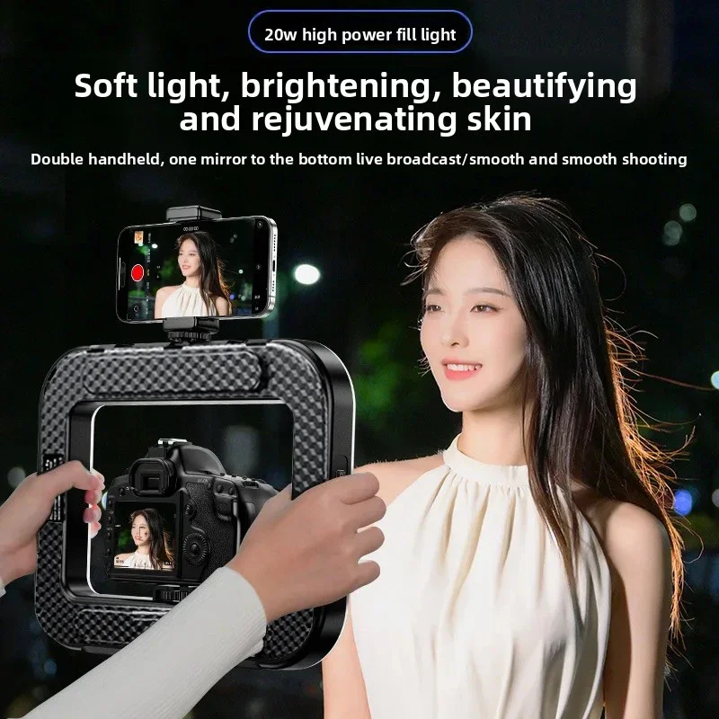 Portable Handheld Ring LED Lig - огляд і ціна Stand Lighting Photography