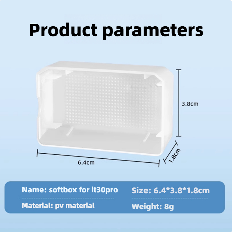 Flash Diffuser Soft Box for Go - огляд і ціна Photography Lighting Godox