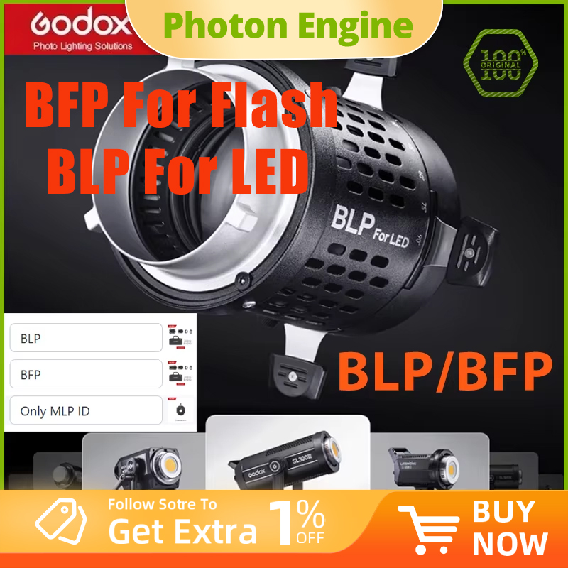 Godox BLP/ BFP Projection Atta - огляд і ціна Fresnel Lens Attachment