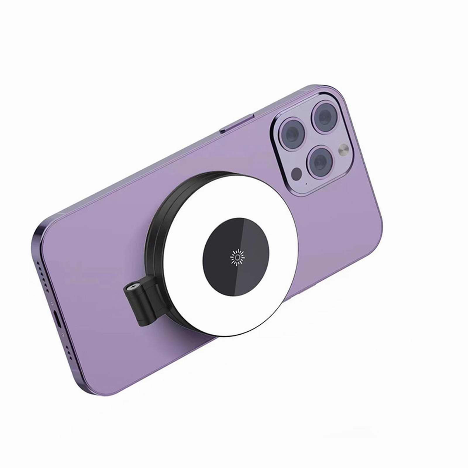 Magnetic Selfie Ring Light Sma - огляд і ціна Photography Lighting Ring
