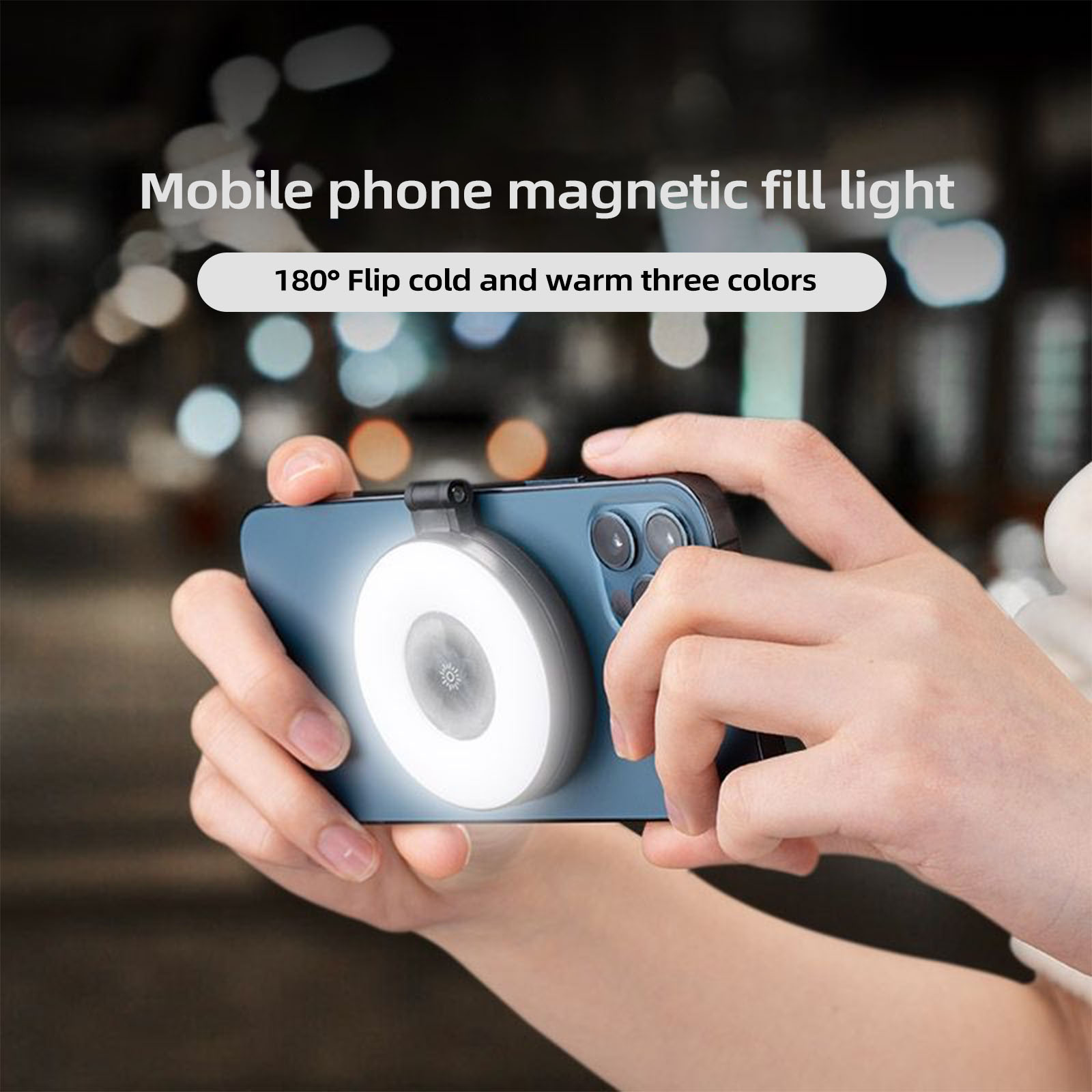 Magnetic Selfie Ring Light Sma - огляд і ціна Photography Lighting Ring