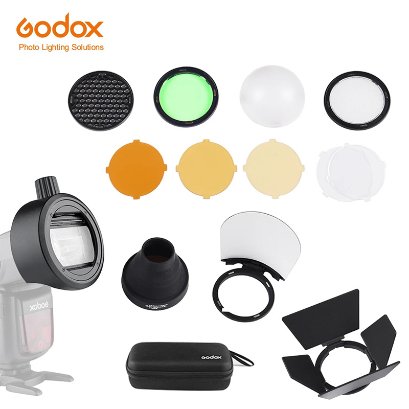 Godox S-R2/AK-R1/BD07/H200R/AD - огляд і ціна Photography Lighting Godox