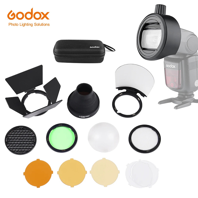Godox S-R2/AK-R1/BD07/H200R/AD - огляд і ціна Photography Lighting Godox