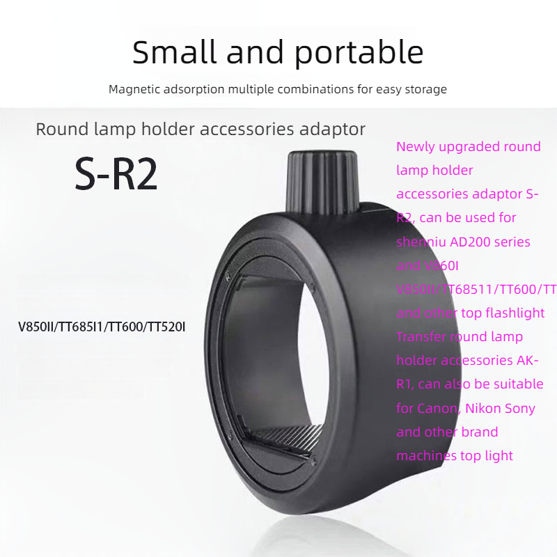 Godox S-R2/AK-R1/BD07/H200R/AD - огляд і ціна Photography Lighting Godox
