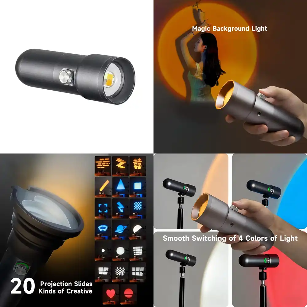 SL15 10W Battery-Powered Mini  - огляд і ціна Photography Lighting For Portraits