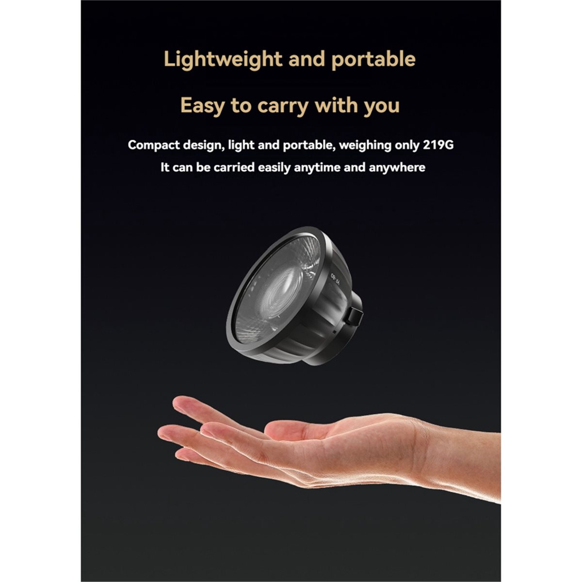 A49T -80 Mini Fresnel Len 9 Ti - огляд і ціна Fresnel Lens Attachment