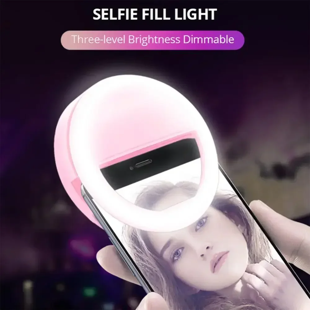 LED Selfie Ring Light Mobile P - огляд і ціна Stand Lighting Photography