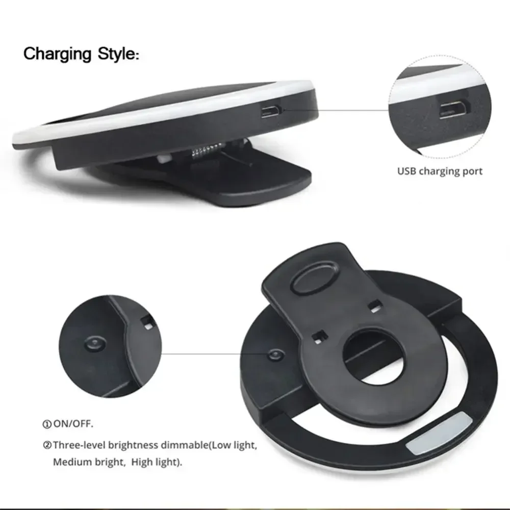 LED Selfie Ring Light Mobile P - огляд і ціна Stand Lighting Photography
