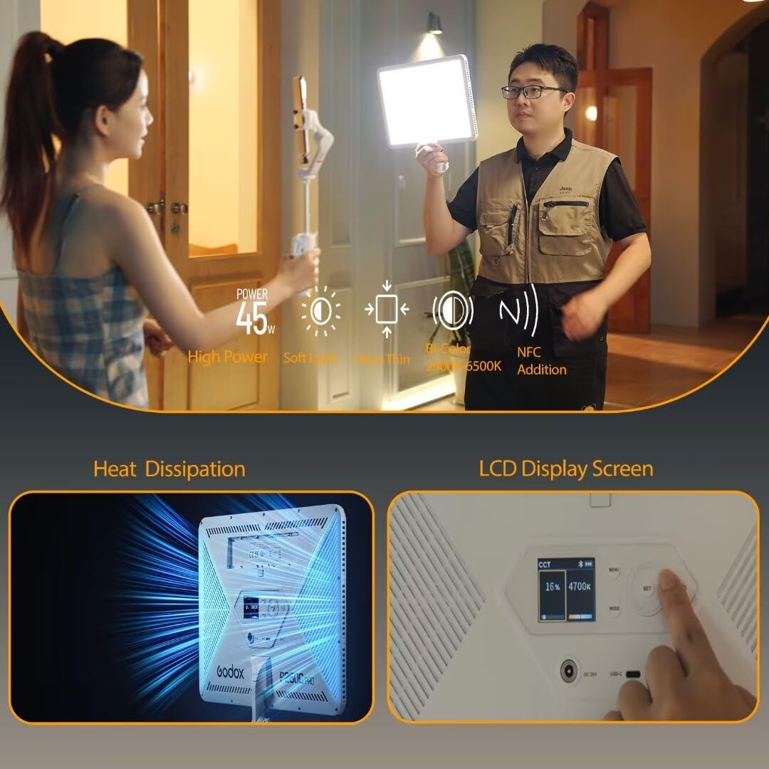 Godox P260C Pro LED Video Ligh - огляд і ціна Photography Lighting Godox