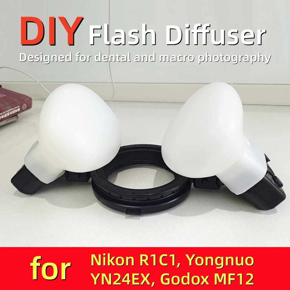 2pcs DIY Silicone Softbox Dent - огляд і ціна Photography Lighting Godox