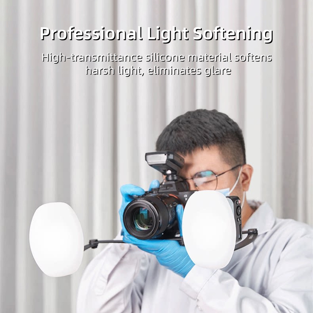 2pcs DIY Silicone Softbox Dent - огляд і ціна Photography Lighting Godox