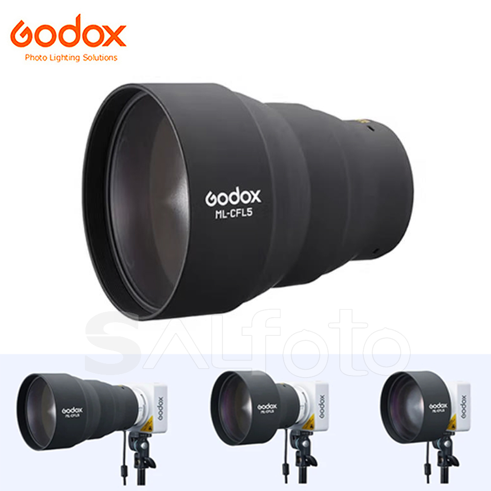 Godox ML-CFL5 Collapsible Fres - огляд і ціна Fresnel Lens Attachment