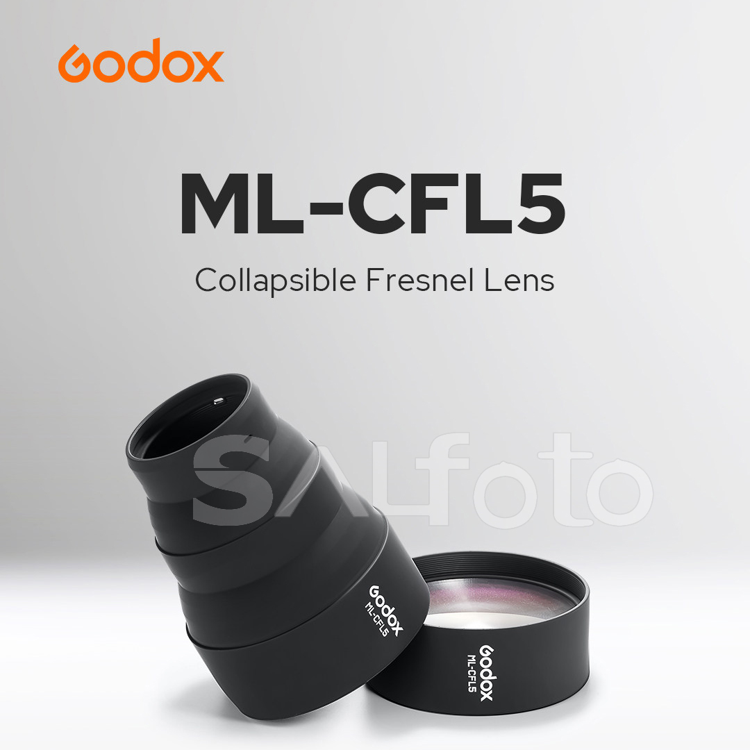 Godox ML-CFL5 Collapsible Fres - огляд і ціна Fresnel Lens Attachment