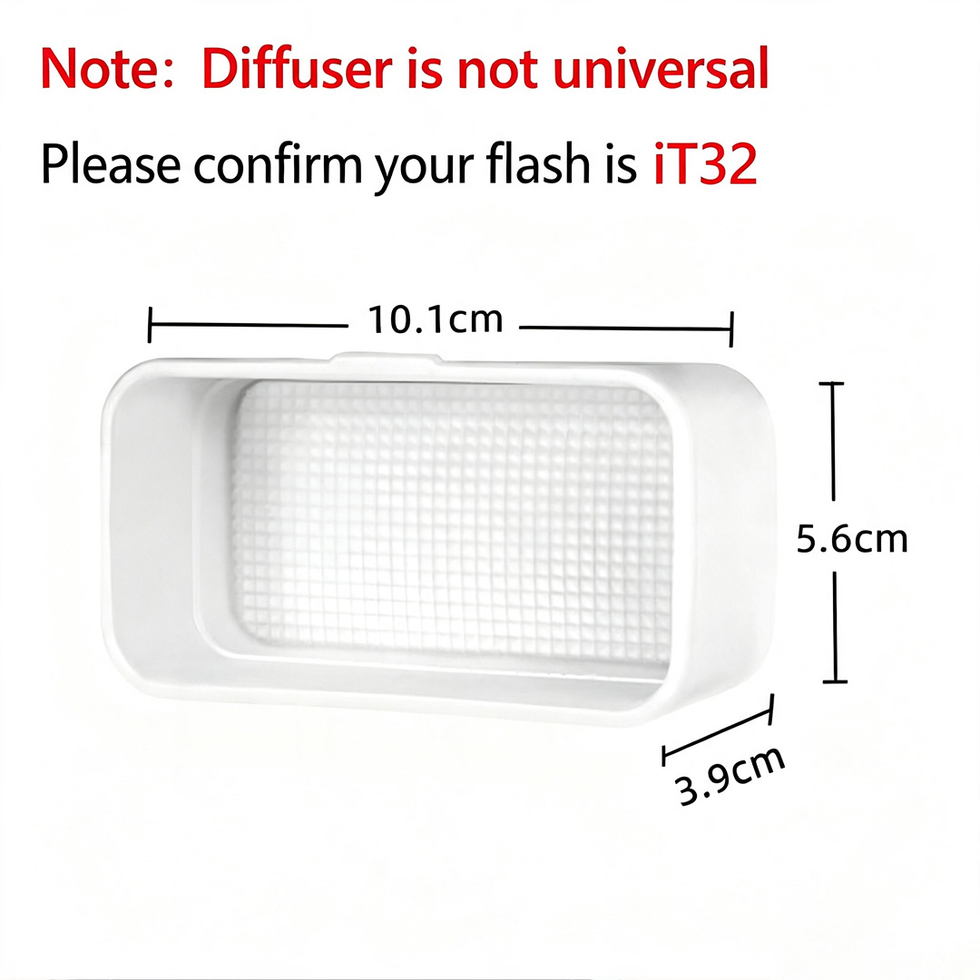 Flash Diffuser Soft Cover For  - огляд і ціна Photography Lighting Godox