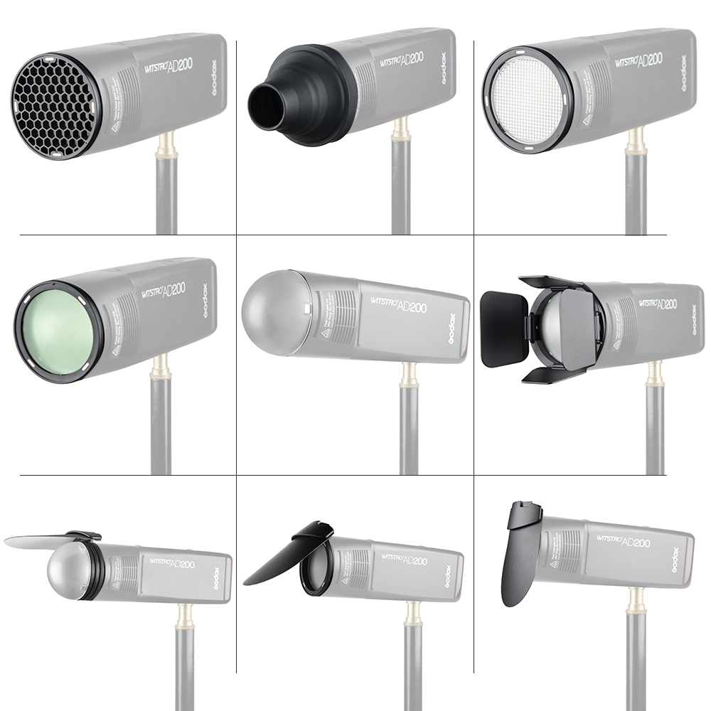 Godox AK-R1 Flash Accessory Se - огляд і ціна Photography Lighting Godox