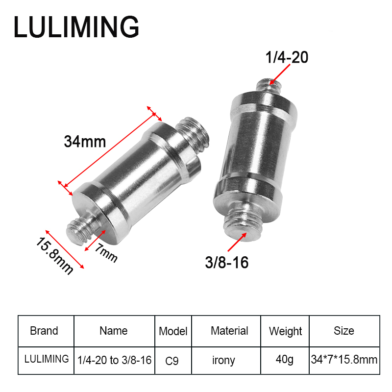 3/8 to 1/4  3/8 Inch Photograp - огляд і ціна Photography Lighting Reference