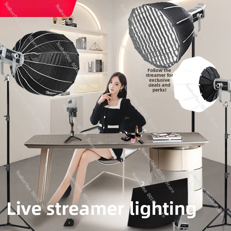 300W COB Photography Light Dua - огляд і ціна Photography Lighting For Portraits