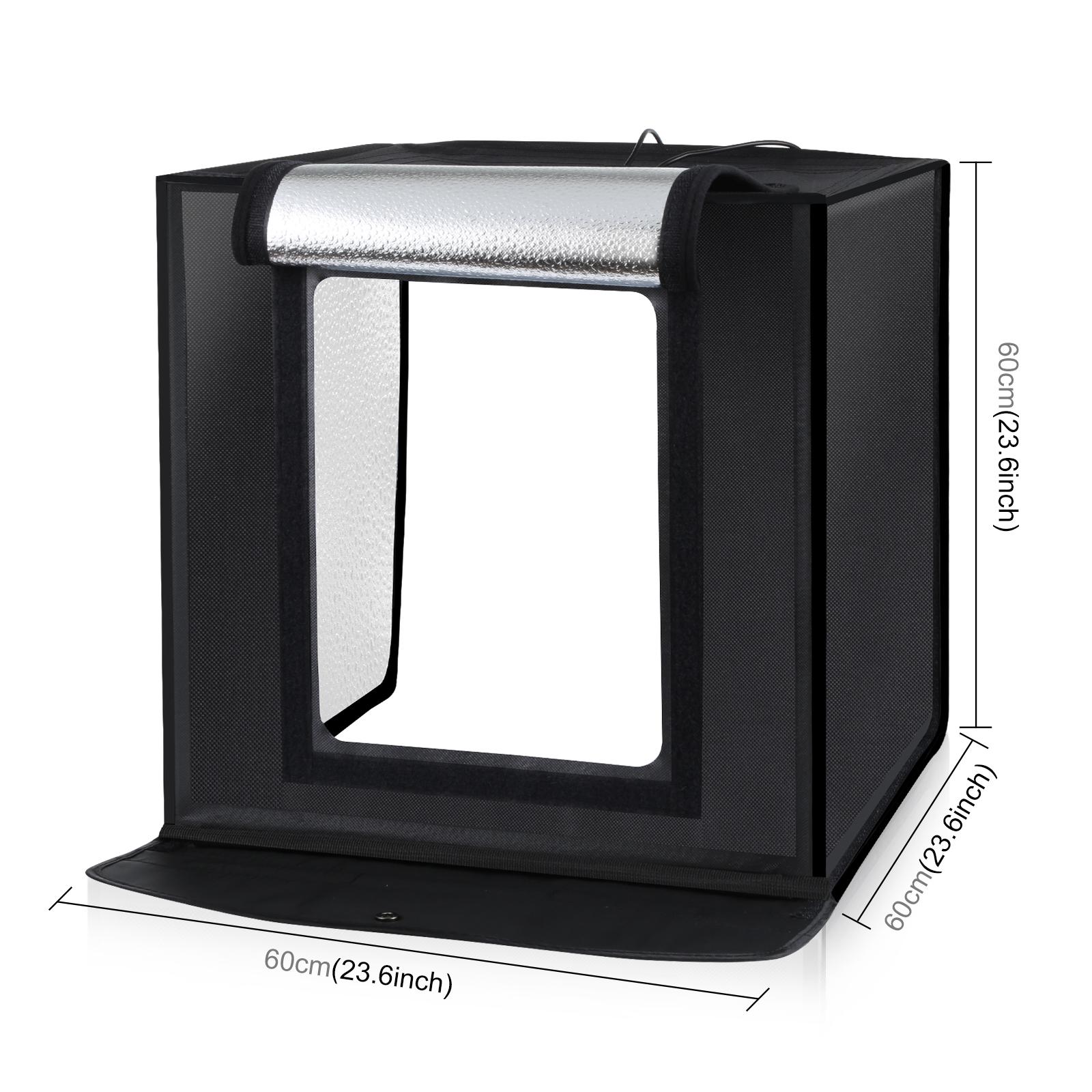 PULUZ 60cm Photo Studio Light  - огляд і ціна Photography Lighting Kit Portable