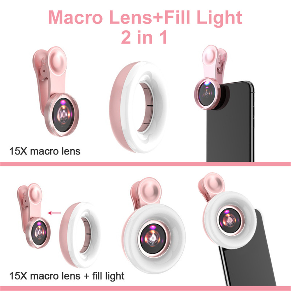 Mobile Lens 15X Macro Lens Mob - огляд і ціна Photography Lighting Stick