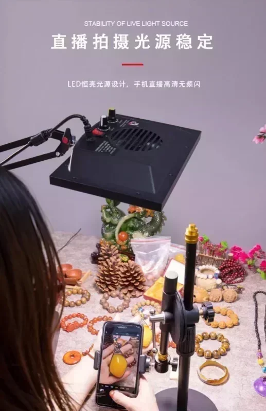 Jewelry live streaming fill li - огляд і ціна Photography Lighting For Jewelry