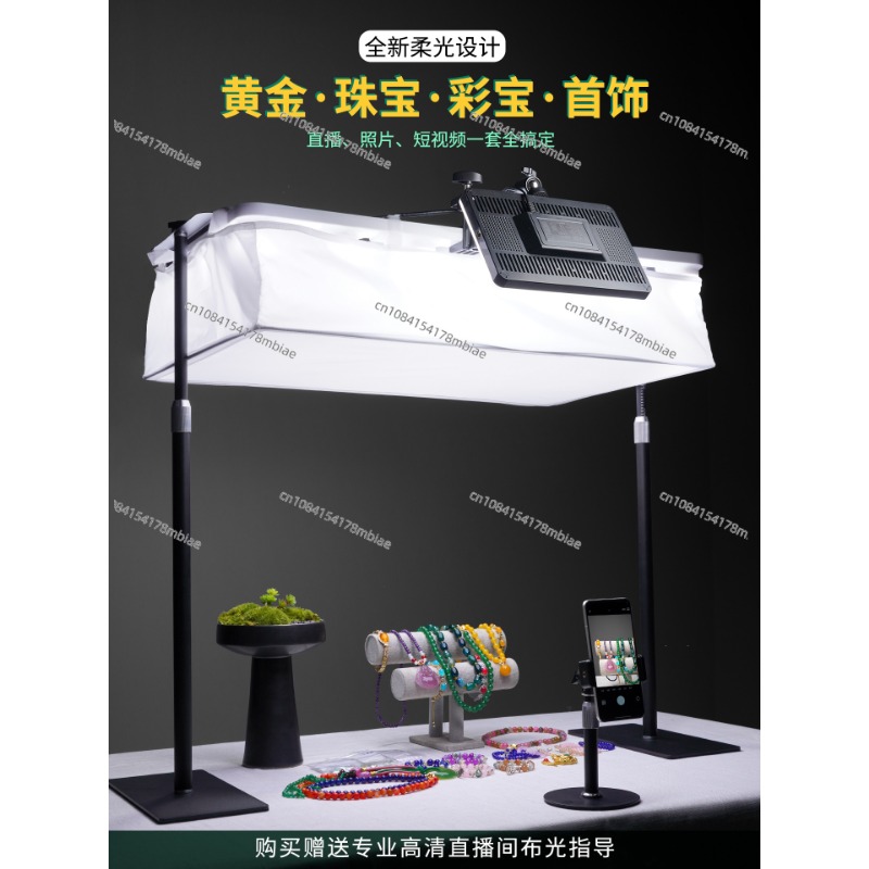 Filling light special LED phot - огляд і ціна Photography Lighting For Jewelry