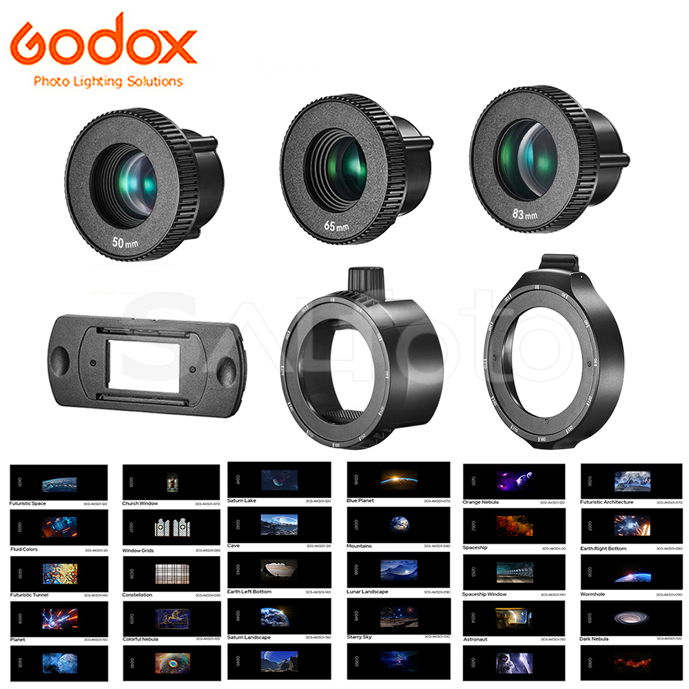 Godox AK-R21 Accessory Project - огляд і ціна Fresnel Lens Attachment