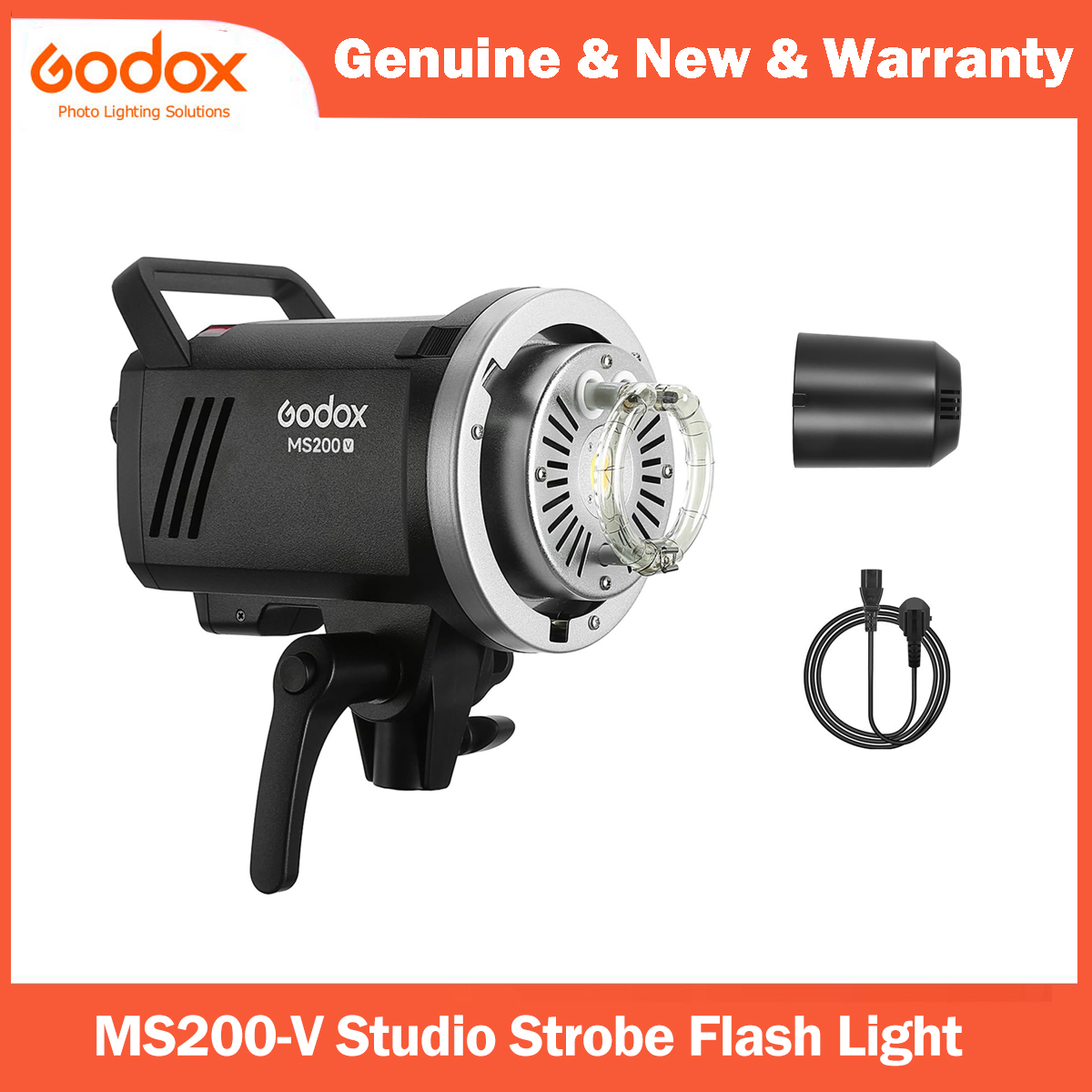Godox MS200V Studio Strobe Fla - огляд і ціна Photography Lighting For Portraits