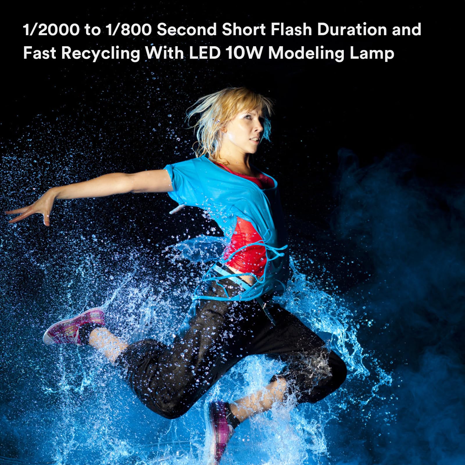 Godox MS200V Studio Strobe Fla - огляд і ціна Photography Lighting For Portraits