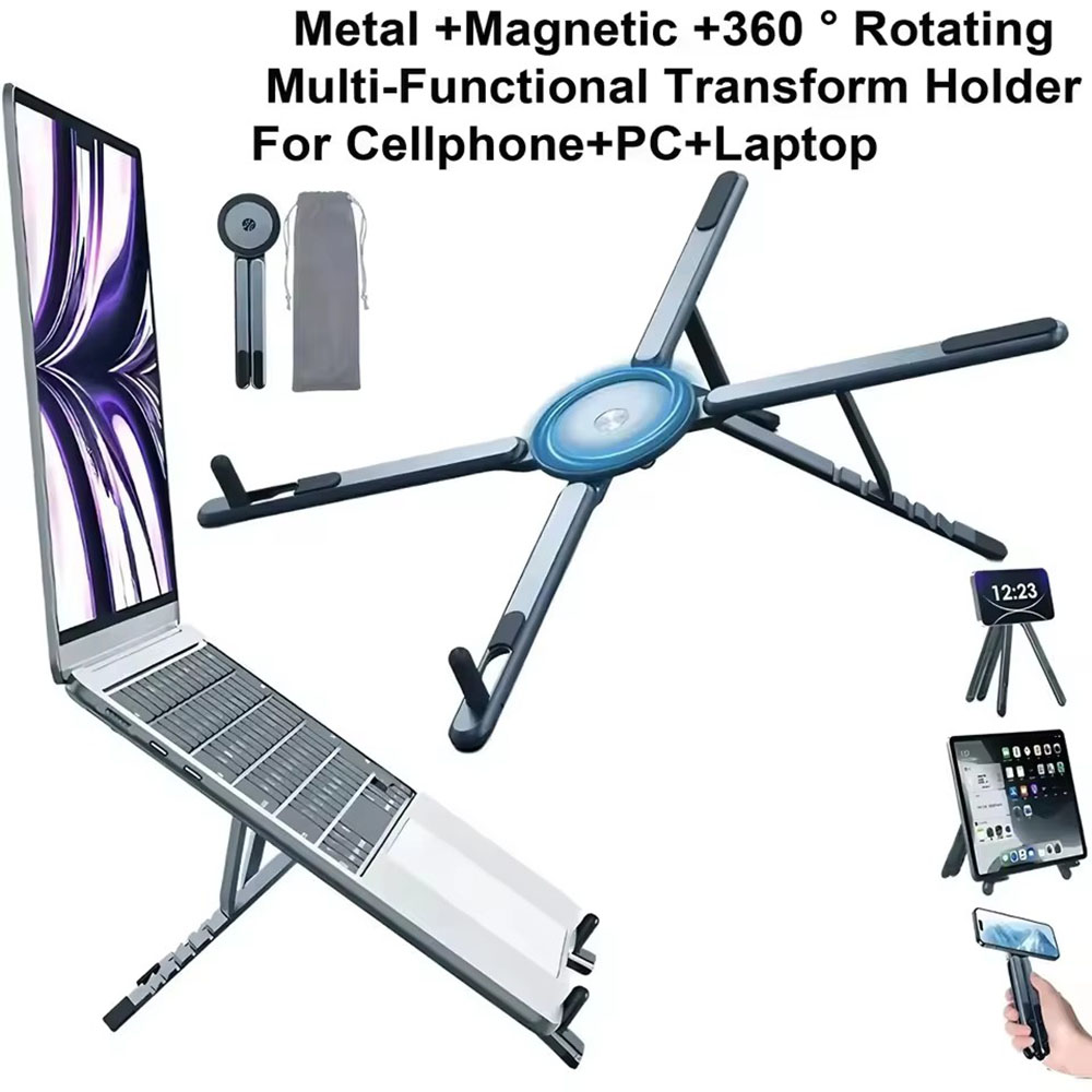 Portable Magnetic Phone Holder - огляд і ціна Stand Lighting Photography