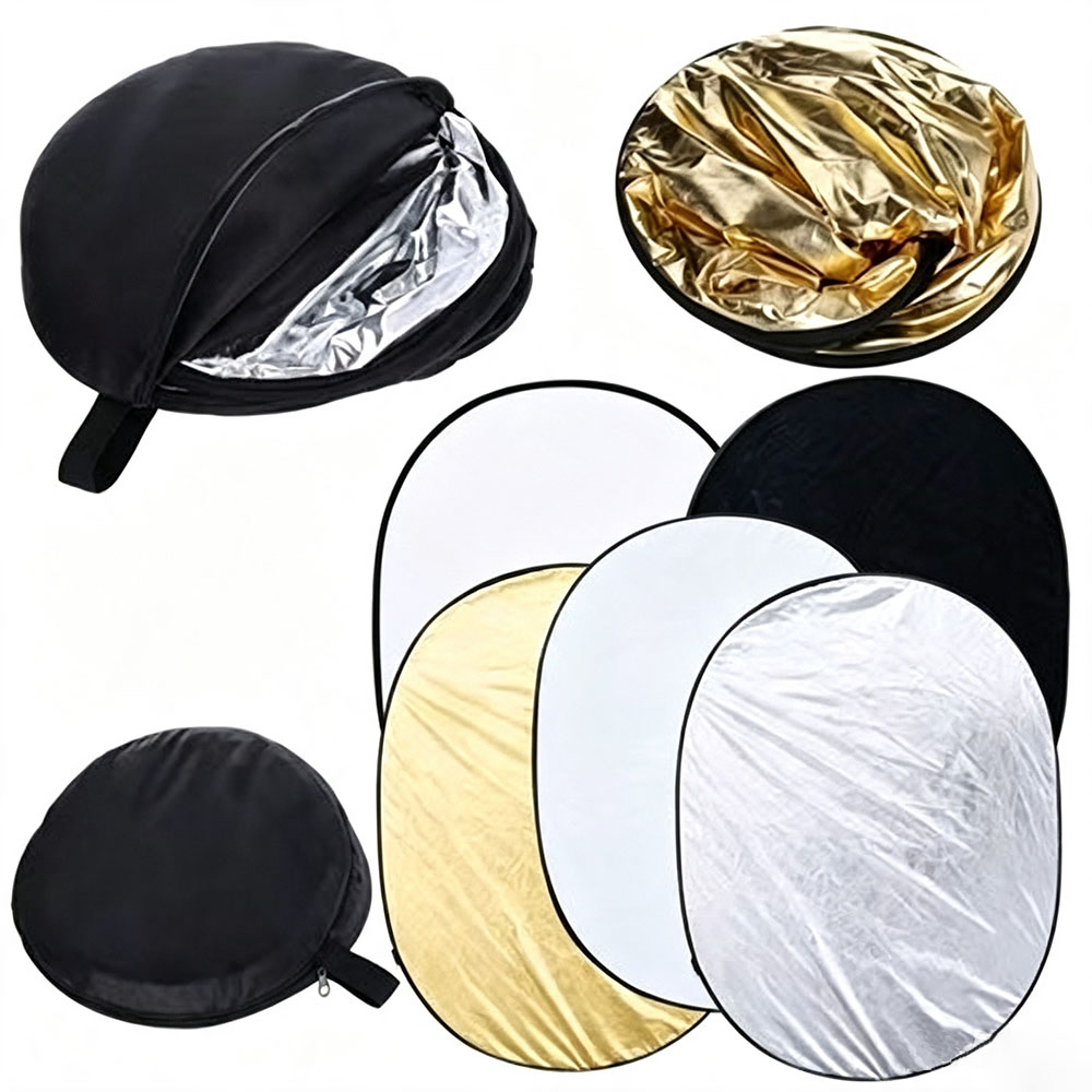 Portable 5 in 1 Collapsible Ph - огляд і ціна Photography Lighting Reflector