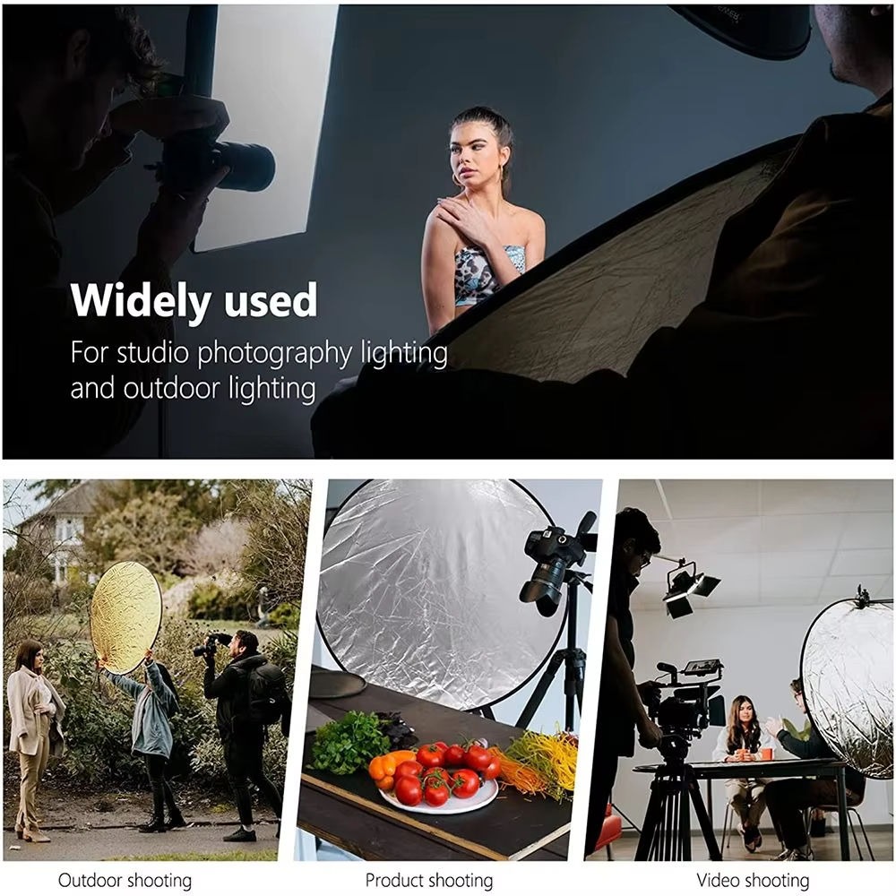 Portable 5 in 1 Collapsible Ph - огляд і ціна Photography Lighting Reflector