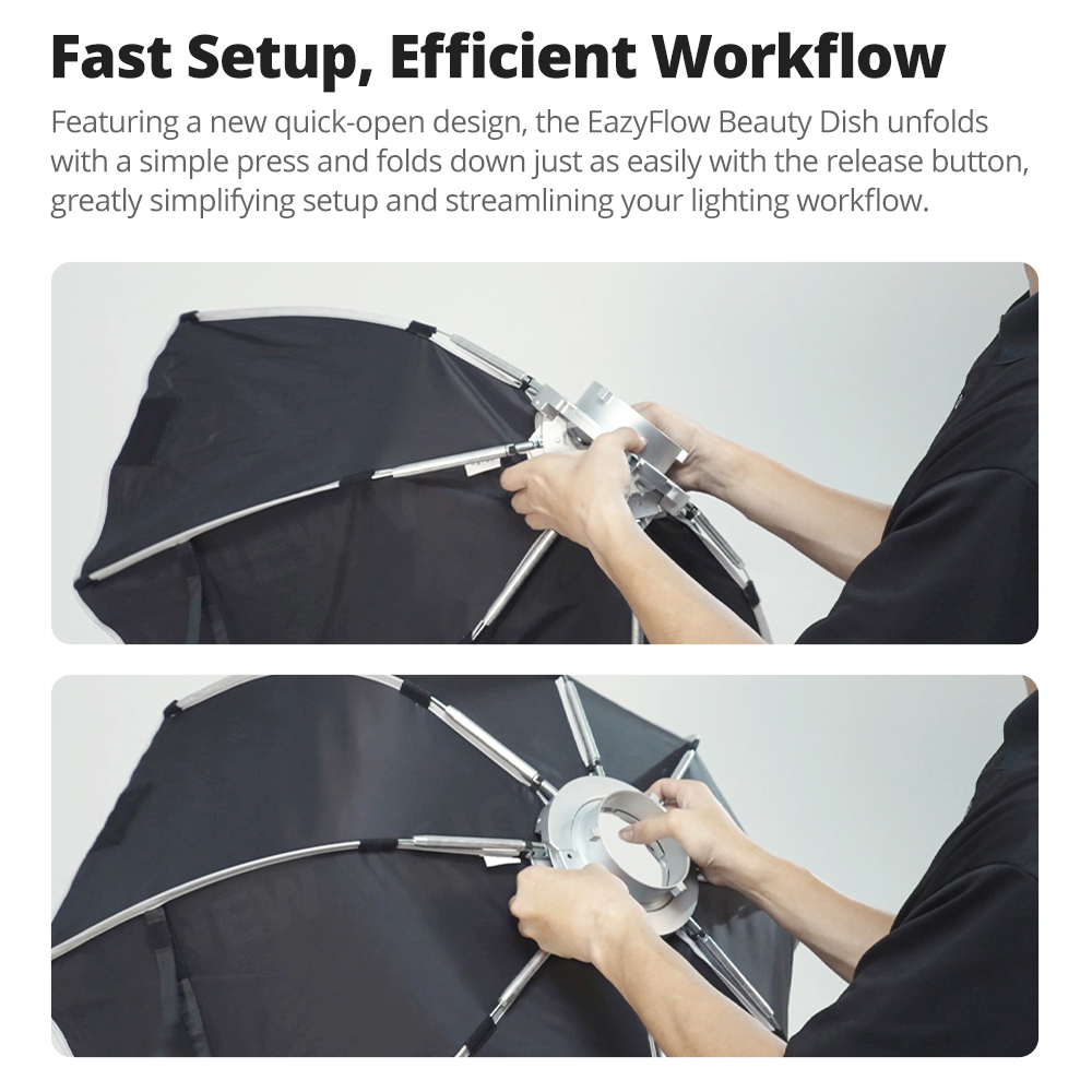 New Godox EazyFlow Beauty Dish - огляд і ціна Photography Lighting Godox
