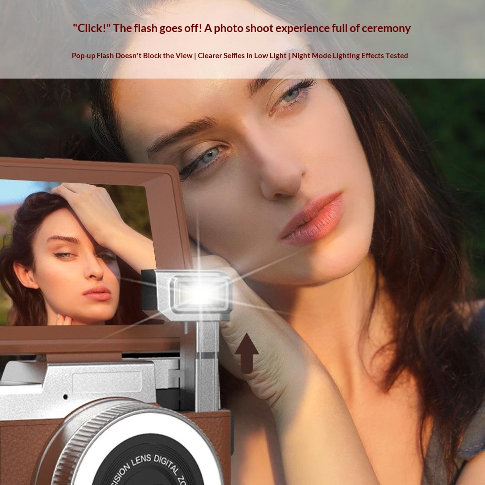 4K 64MP Digital Camera for Pho - огляд і ціна Photography Lighting Beginners