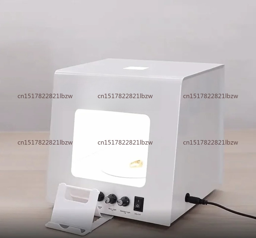 Portable Photography Turntable - огляд і ціна Photography Lighting For Jewelry