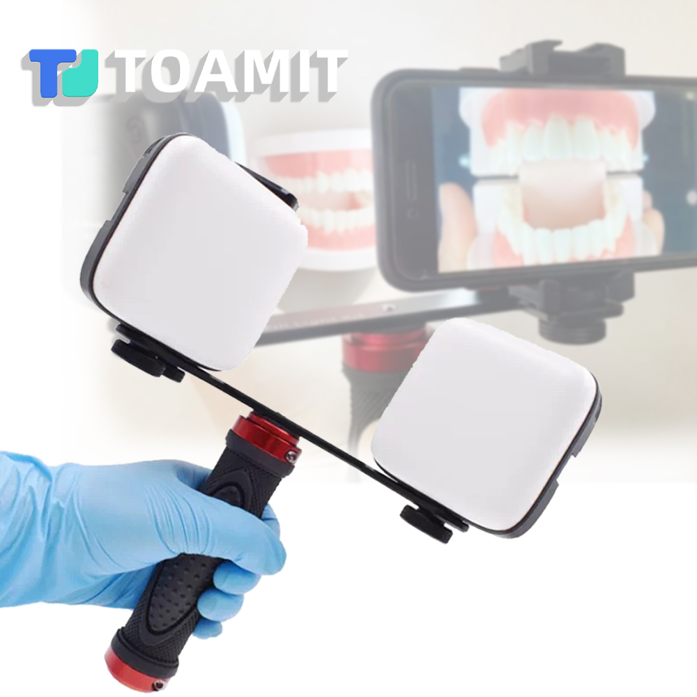 Dental Photography Light, Blue - огляд і ціна Photography Lighting Kit Portable