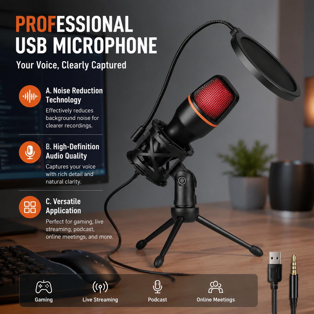 Professional Gaming USB Cardio - огляд і ціна Photography Lighting Uk