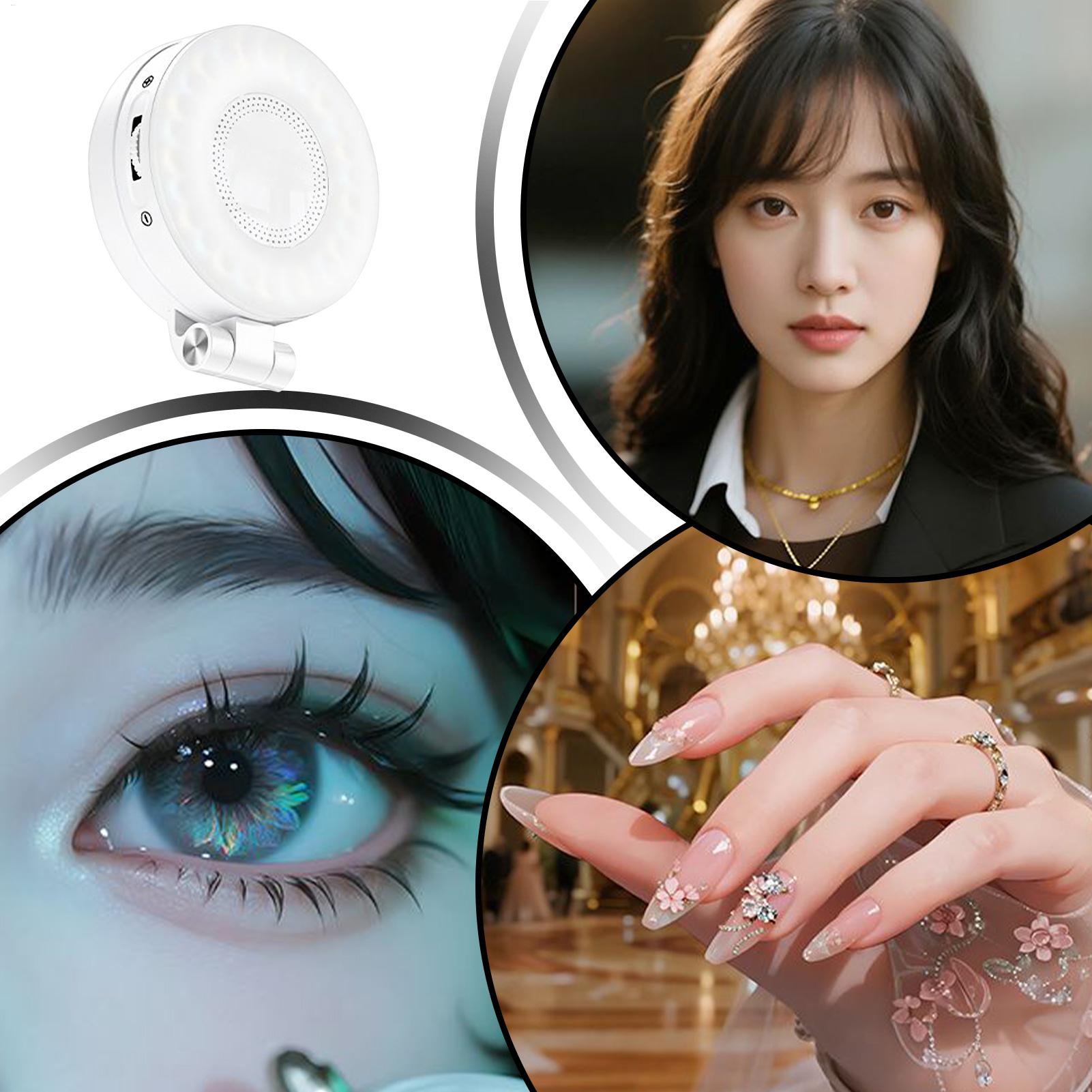 Portable Selfie Light Clip On  - огляд і ціна Photography Lighting Ring