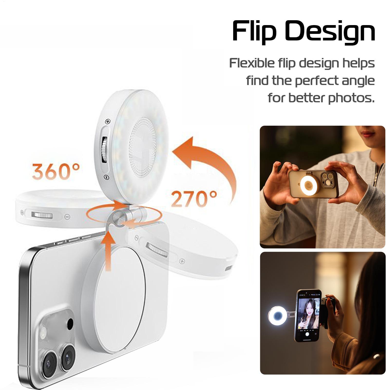 Portable Selfie Light Clip On  - огляд і ціна Photography Lighting Ring