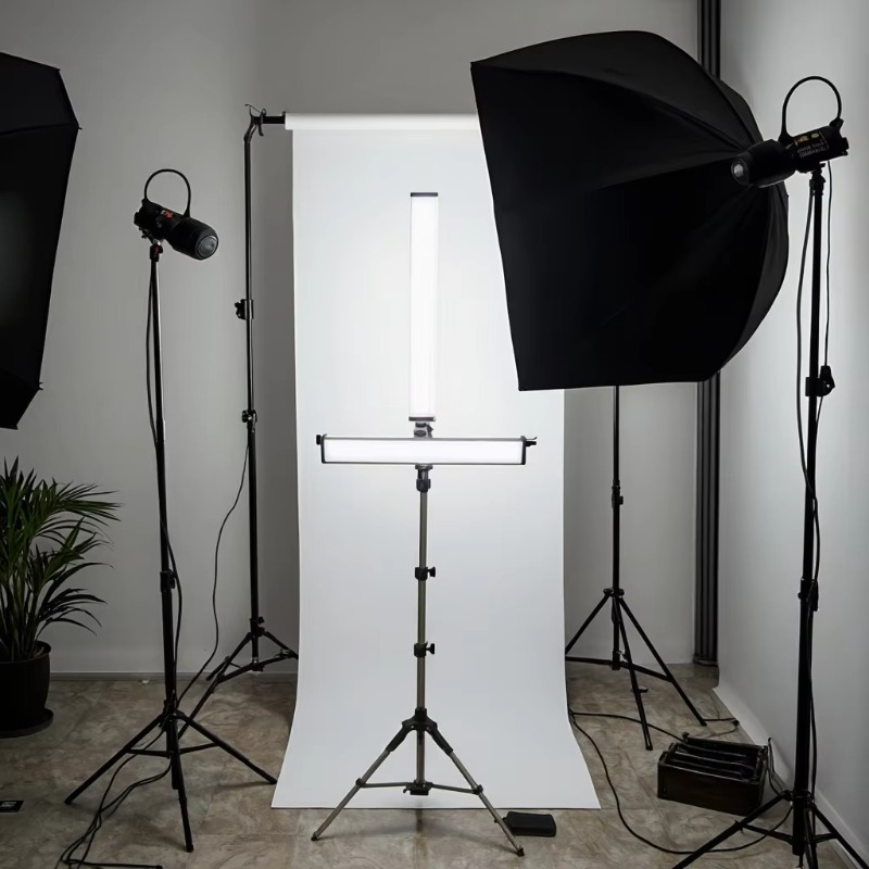 80W LED Portable Handheld Wand - огляд і ціна Photography Lighting Kit Portable