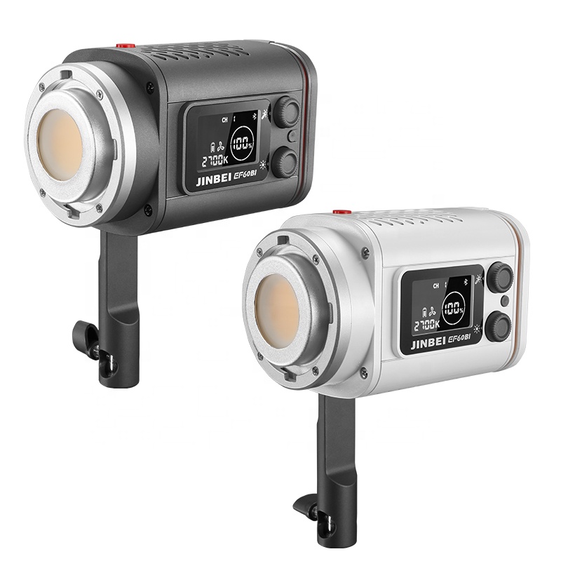JINBEI EF-60BI 60w Photography - огляд і ціна Photography Lighting Kit Portable